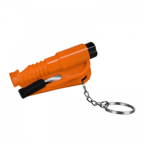 Стропоріз + Розбивач скла + свисток, помаранчевий