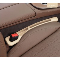 Органайзер біля сидіння авто Бежевий, 2 шт