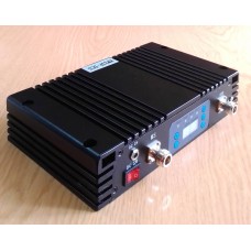 Підсилювач стільникового зв'язку стандарту 4G DCS1800 SST-1827-D 1800 МГц 75 дБ 27 дБм із захистом мережі, 1700-2000 кв. м.