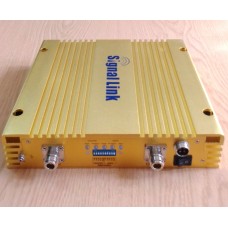 Усилитель мобильной связи Huaptec F/S-9027-G PRO 900 МГц с защитой сети. Огромная площадь покрытия (2000-4000 кв. м).