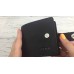 Шкіряне портмоне з RFID захистом чорний LOCKER's Purse3 Black