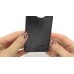 Чохол з RFID захистом для банківських карт з pay pass чорний LOCKER's Card Black