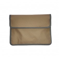 Экранирующая сумка-чехол для планшета из ткани бежевый LOCKER's